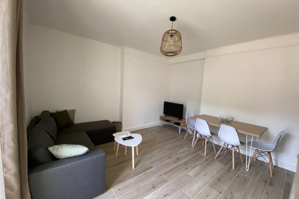 Ajaccio Magnifique T2 Neuf 40M2 Avec Balcon Au Trottel 4 Couchages Wifi Clim Parking Plage A Pieds 100M ภายนอก รูปภาพ