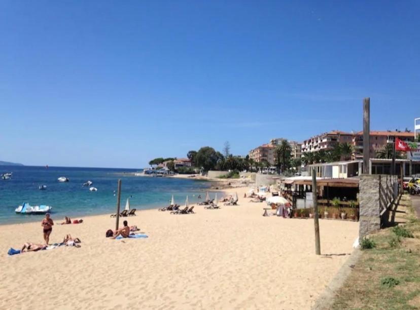 Ajaccio Magnifique T2 Neuf 40M2 Avec Balcon Au Trottel 4 Couchages Wifi Clim Parking Plage A Pieds 100M ภายนอก รูปภาพ