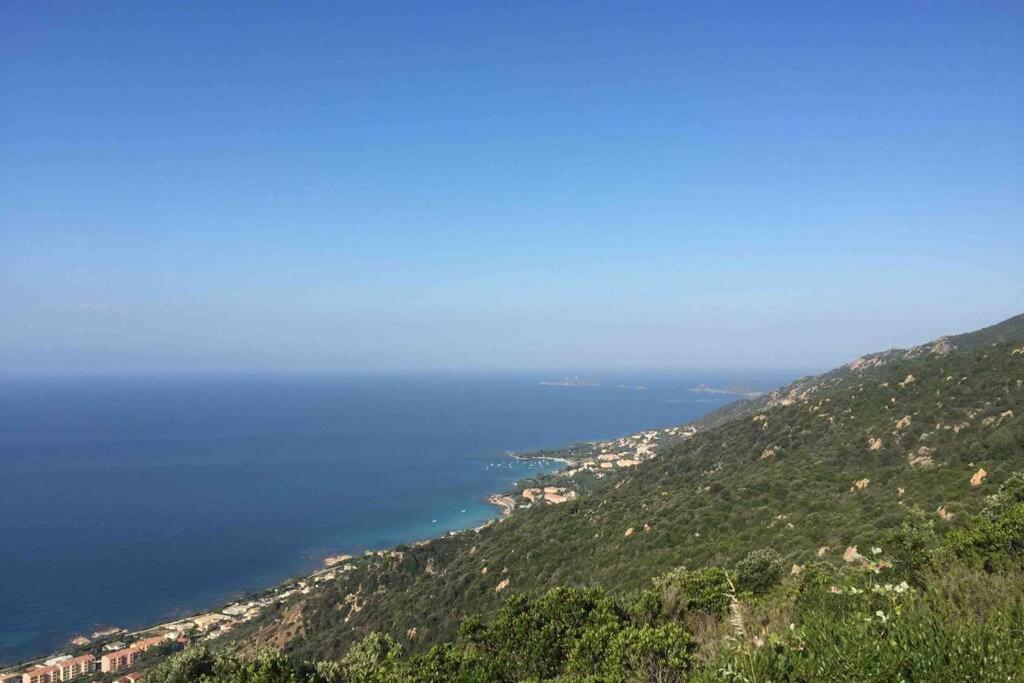 Ajaccio Magnifique T2 Neuf 40M2 Avec Balcon Au Trottel 4 Couchages Wifi Clim Parking Plage A Pieds 100M ภายนอก รูปภาพ
