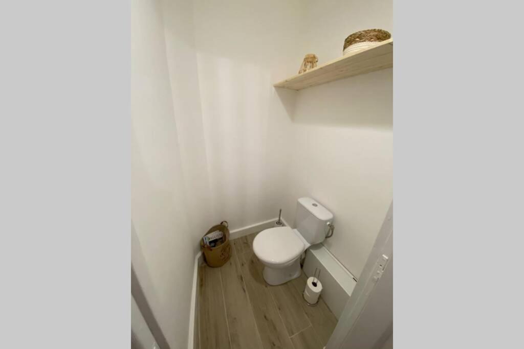 Ajaccio Magnifique T2 Neuf 40M2 Avec Balcon Au Trottel 4 Couchages Wifi Clim Parking Plage A Pieds 100M ภายนอก รูปภาพ