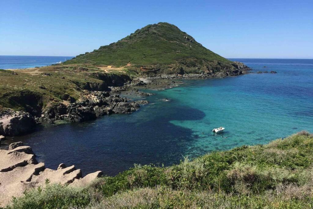 Ajaccio Magnifique T2 Neuf 40M2 Avec Balcon Au Trottel 4 Couchages Wifi Clim Parking Plage A Pieds 100M ภายนอก รูปภาพ