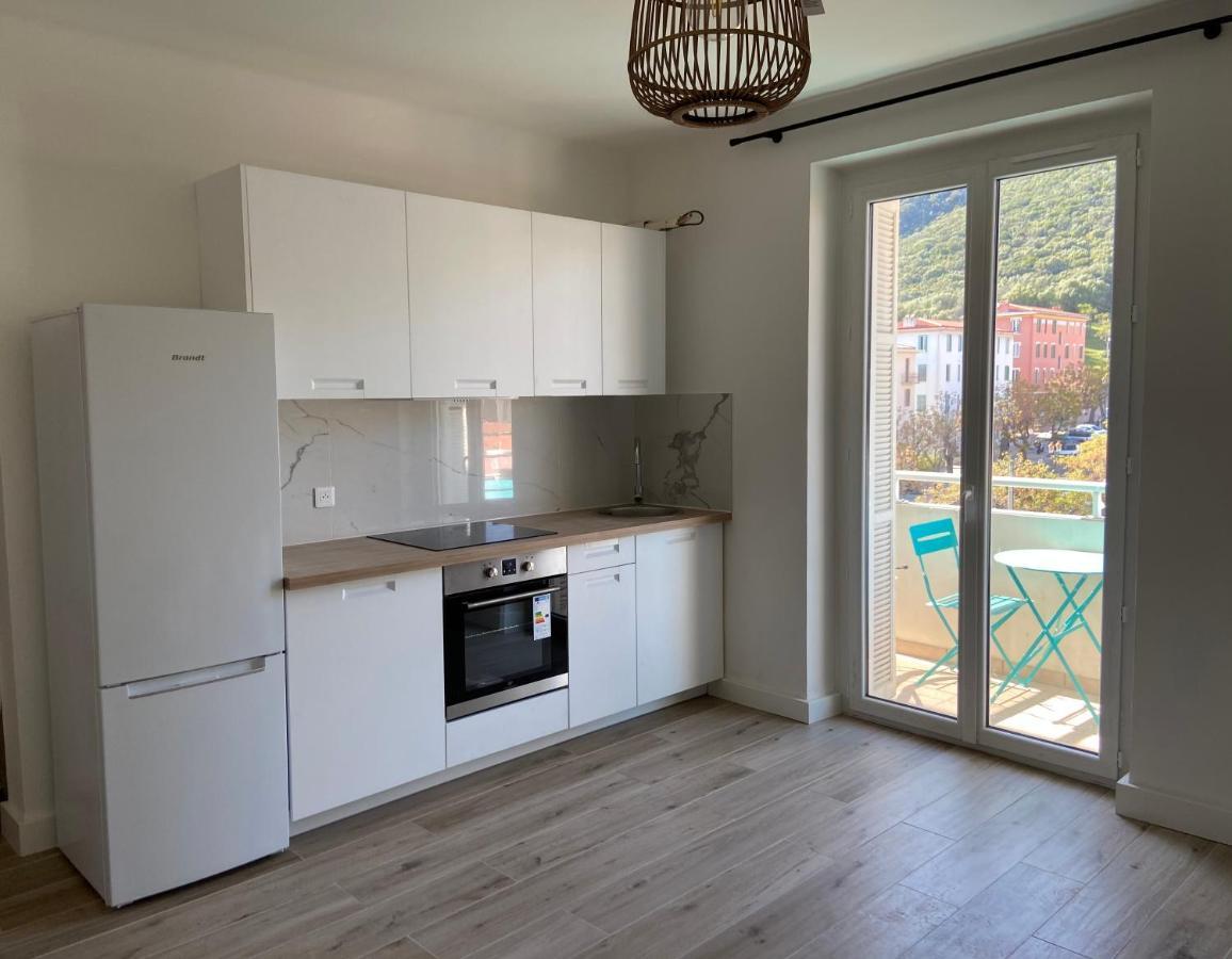 Ajaccio Magnifique T2 Neuf 40M2 Avec Balcon Au Trottel 4 Couchages Wifi Clim Parking Plage A Pieds 100M ภายนอก รูปภาพ