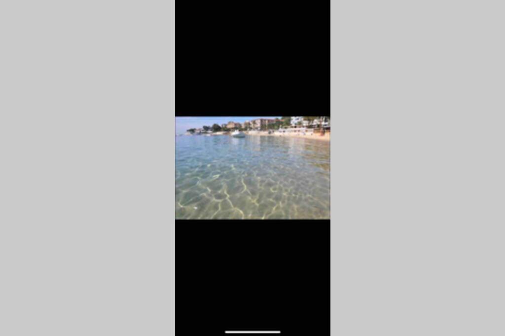 Ajaccio Magnifique T2 Neuf 40M2 Avec Balcon Au Trottel 4 Couchages Wifi Clim Parking Plage A Pieds 100M ภายนอก รูปภาพ