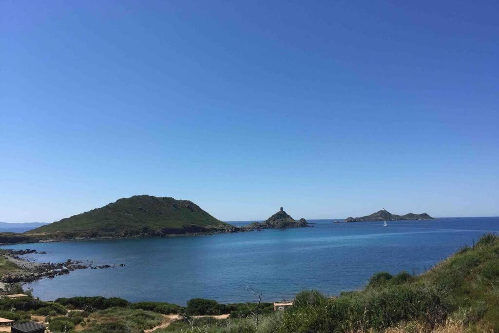 Ajaccio Magnifique T2 Neuf 40M2 Avec Balcon Au Trottel 4 Couchages Wifi Clim Parking Plage A Pieds 100M ภายนอก รูปภาพ